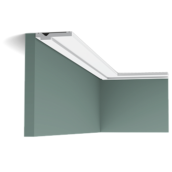 Карниз Orac Decor ДЮРОПОЛИМЕР CX161 д 2000 x в 13 x ш 69 см